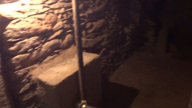 Walk inside Mausoleum in Northern Stelae Field, Axum Ethiopia смотреть онлайн