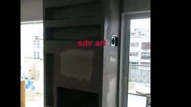 обшивка камина из гипсокартона καλλιθέα смотреть онлайн