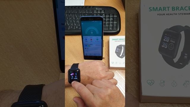 Видео-обзор смарт браслета ZHUNDUO 116 plus смотреть онлайн