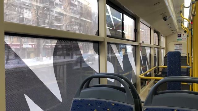 "Транспорт России". Электробус TROLZA-5265.08 | TROLZA-5265.08 смотреть онлайн