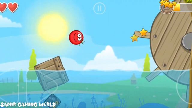 Red Ball 4 Sad Tomato Ball смотреть онлайн