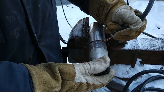 Как сделать поддув аргона в монтажный стык смотреть онлайн