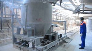 Дробильщик-размольщик массо-заготовительный участок