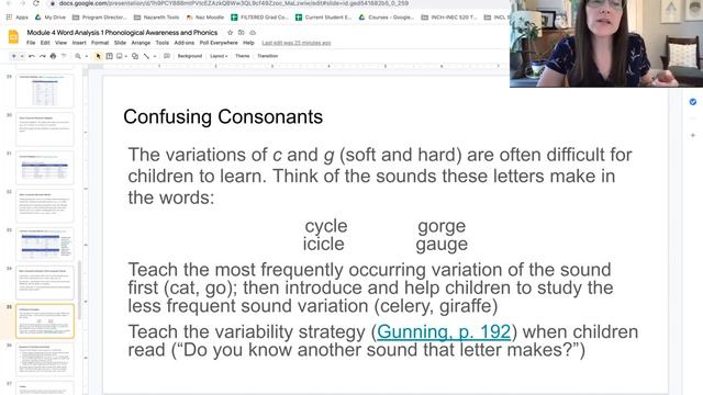 Module 4 Part 2 Alphabetic Principle and Phonics смотреть онлайн