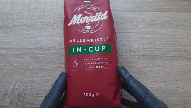 Кофе молотый Merrild 500g