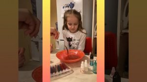 Как сделать слайм дома из клея и загустителя
