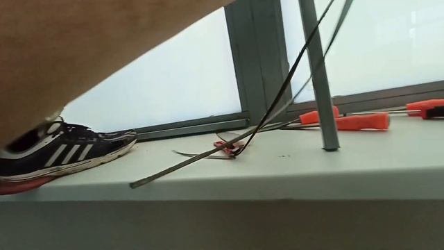 Заменили разбитые противопожарные стеклопакеты Как снять, как установить в раму. #секретыоконщика