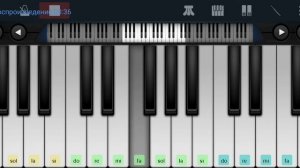 ,Улетай на крыльях ветра' из оперы,, Князь Игорь" Бородина Perfect piano tutorial на пианино одним