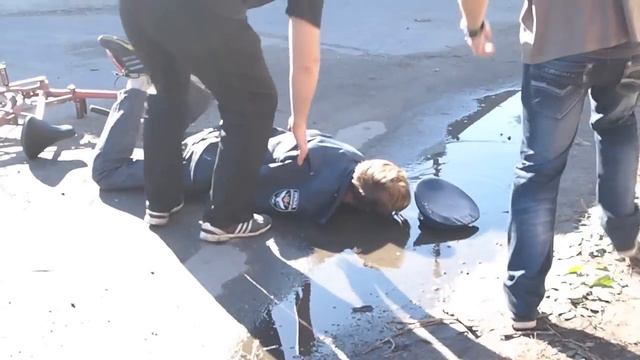 Сергей Безруков едет домой после съемок смотреть онлайн