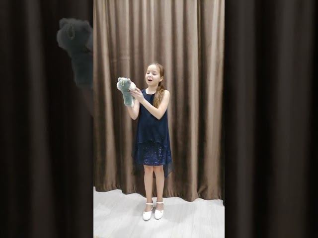 Конкурс "Красная ромашка". Участница №179 - Шарафутдинова Амина, 7 лет, г. Казань