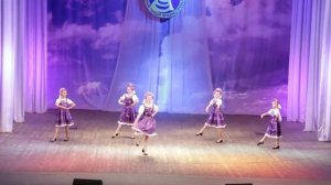Русский танец "Девичья пляска" Детская школа искусств п. Первомайск (Приднестровье)