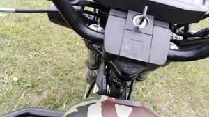 Мотоцикл Racer Tourist RC150-23A