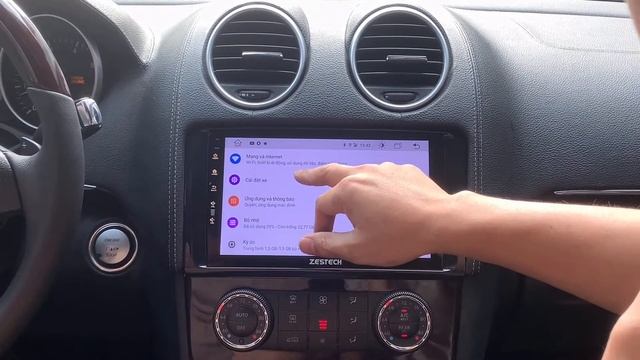 Màn Hình Android Zestech Z500 Cho Mercedes Benz GL 550 || Rambo Auto смотреть онлайн