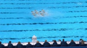 ROC's Amazing Performance in Artistic Swimming at Tokyo 2020!?