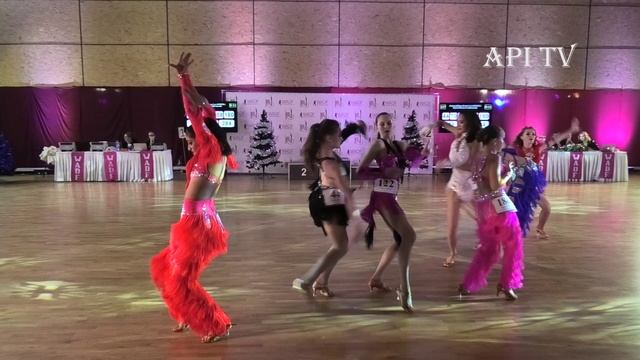 Латина - Бачата - Соло - Первенство РТС по артистическому танцу - Art Dance 2021 - Latino - Вachata