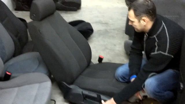 VW Passat B6 - передние