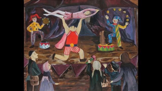 Выставка ДШИ 2021 г. Светлый смотреть онлайн