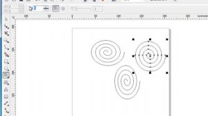 Corel Draw X5 для начинающих. Спирали (3.10)