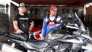 BENELLI TRK502X I Motorcycle Review