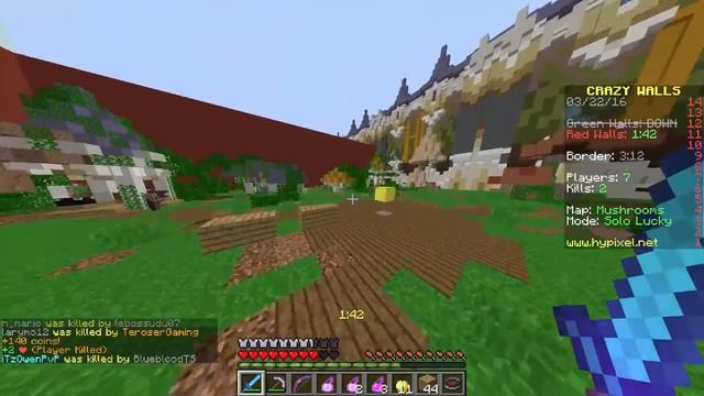 Крутой Лаки блок с очень сильным мечом! смотреть онлайн