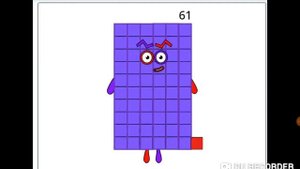 0 To Infinity Numberblocks