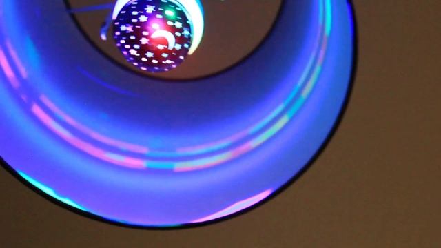 Лампа Проектор звездного неба, вращающаяся, светодиодная смотреть онлайн