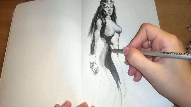 Обзор на Чёрнографитные Карандаши Marco Raffine смотреть онлайн