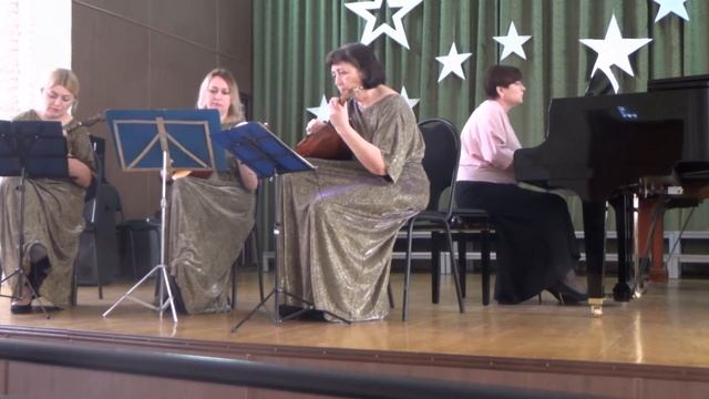 Трио домристов "Серебряные струны" смотреть онлайн