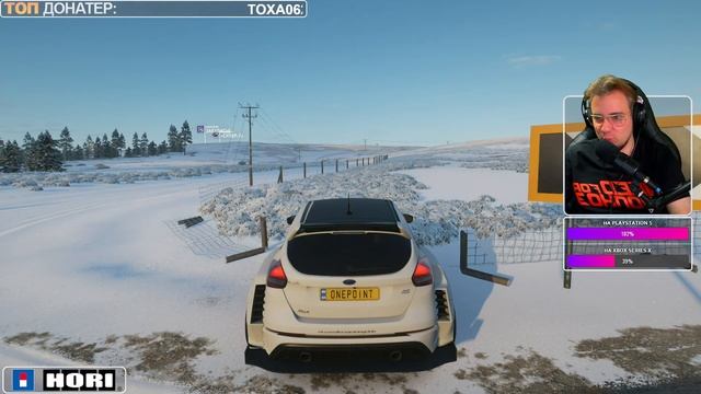Forza Horizon 4 - ЗИМНИЙ СИСИКС! смотреть онлайн