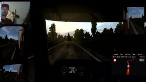 Euro Truck Simulator 2 - конвой - рестрим 6 просмотров Трансляция