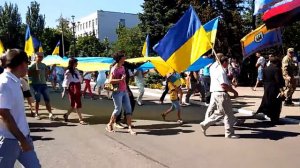Лисичанск это Украина!Годовщина освобождения Лисич