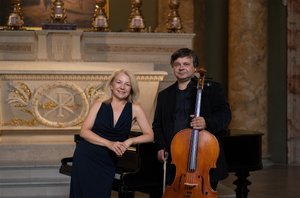 С.В. Рахманинов. Соната для фортепиано и виолончели, Ор.19
О.Ермакова и С.Лямин