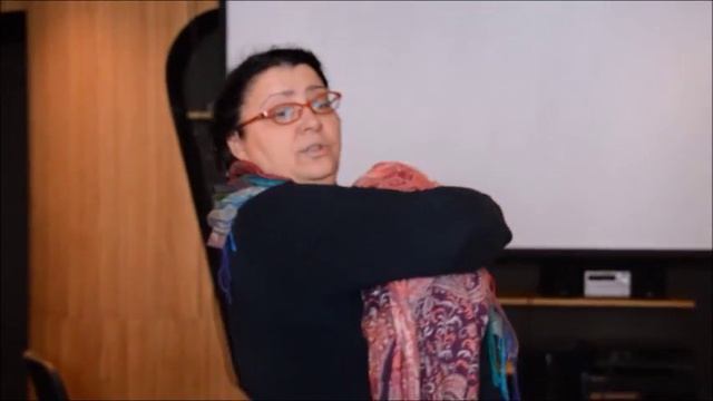 Материнская этика. Людмила Краснобаева. Новосибирск ноябрь2016.шея