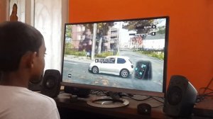 Ps4 Watch Dogs played on Asus Mx279h ips monitor with Logitech z906 speakers