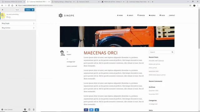 Creating a custom Blog page in Jupiter X смотреть онлайн