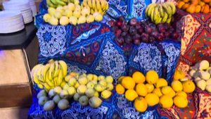 Ужин местной кухни. Отель Дрим Лагун/DREAM LAGOON MARSA ALAM 5*. Туры в Марса Алам.