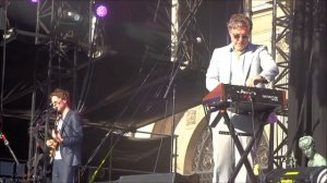 BAXTER DURY "Claire" live@Festival Fnac - Paris 2015