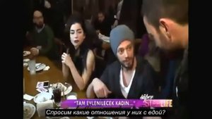 На открытии донерной  Бурака Озчивита "Бали Бей"