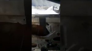 Установка стеклоподъёмников вместо вёсел. весла в утиль. Жига