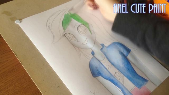 Я Рисую Rainbow Dash | Радуга Деш | Equestria Girls | Девочки из Эквестрии смотреть онлайн