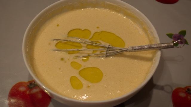 Блины с маковой начинкой