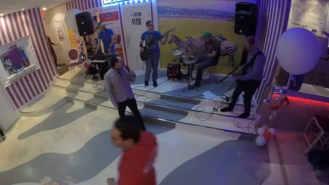 Живая музыка на праздник Москва корпоратив, вечеринка, день рожд смотреть онлайн