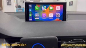 Activation Audi Smartphone Interface (Carplay / Android Auto) sur Audi Q7 4M (2014 - 2021)