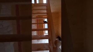Обзор каркасно-щитового дома от заказчика