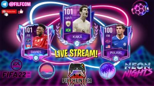 ?НЕОНОВЫЕ НОЧИ?- НОВОЕ СОБЫТИЕ • FIFA MOBILE 22 • NEON NIGHTS • СТРИМ [ПРЯМОЙ ЭФИР]