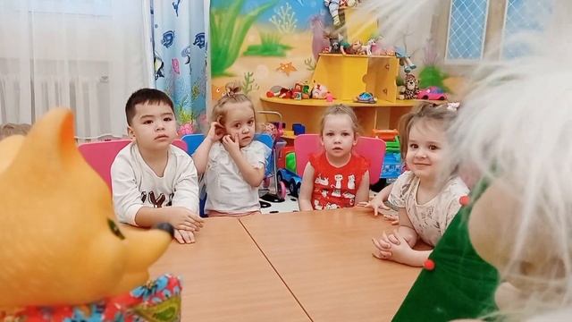 Павловский тракт (младшая группа). Познание "новогодние приключения". смотреть онлайн