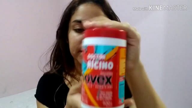 (NOVEX DOCTOR RÍCINO ) TESTANDO NO MEU CABELO