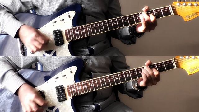 Foo Fighters - Alone + Easy Target (play along) смотреть онлайн