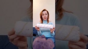 ?☝Лайфхак: из чего  сделать валик под шею