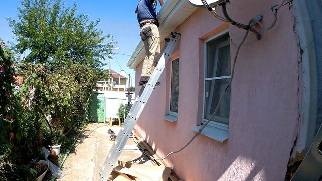 Кровля двухскатная крыша под ключ ?